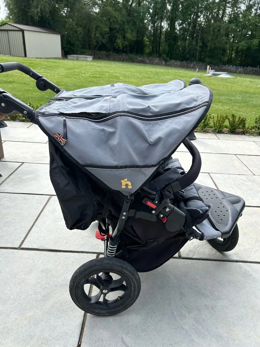 Out N About Double Buggy - Image 2