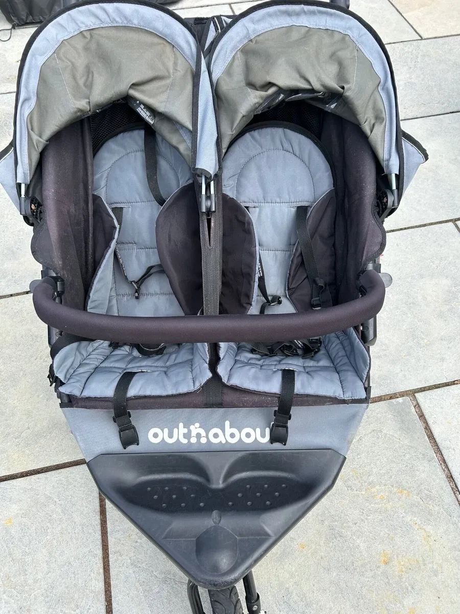 Out N About Double Buggy - Image 4