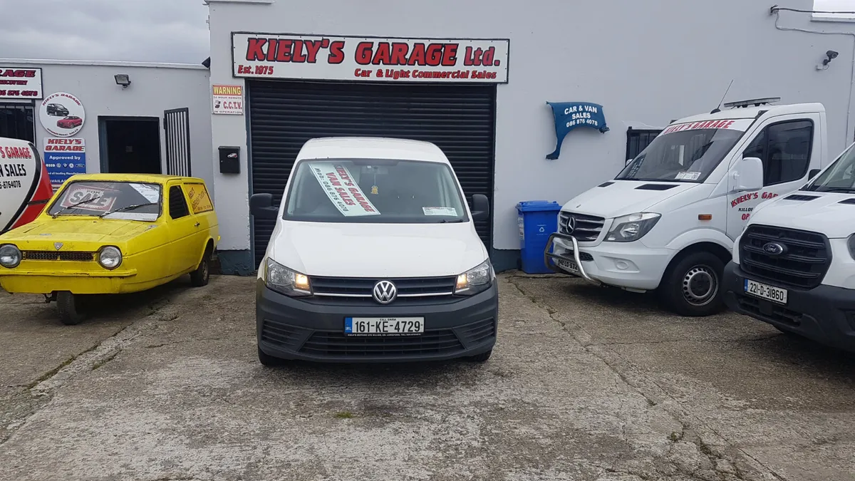 Volkswagen Caddy 2016 2.0LT ONE OWNER NO VAT - Image 2