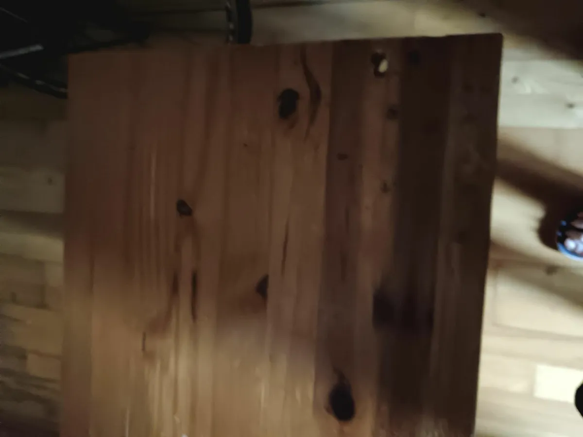 3 drawer unit / bedside table - Image 3