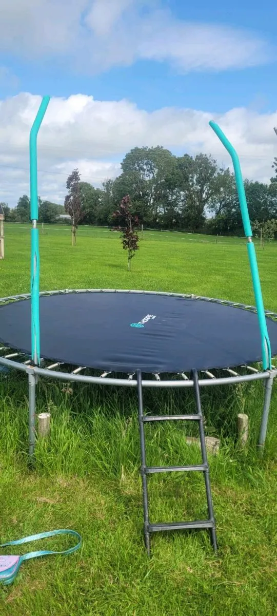 Trampoline free to take - Image 2