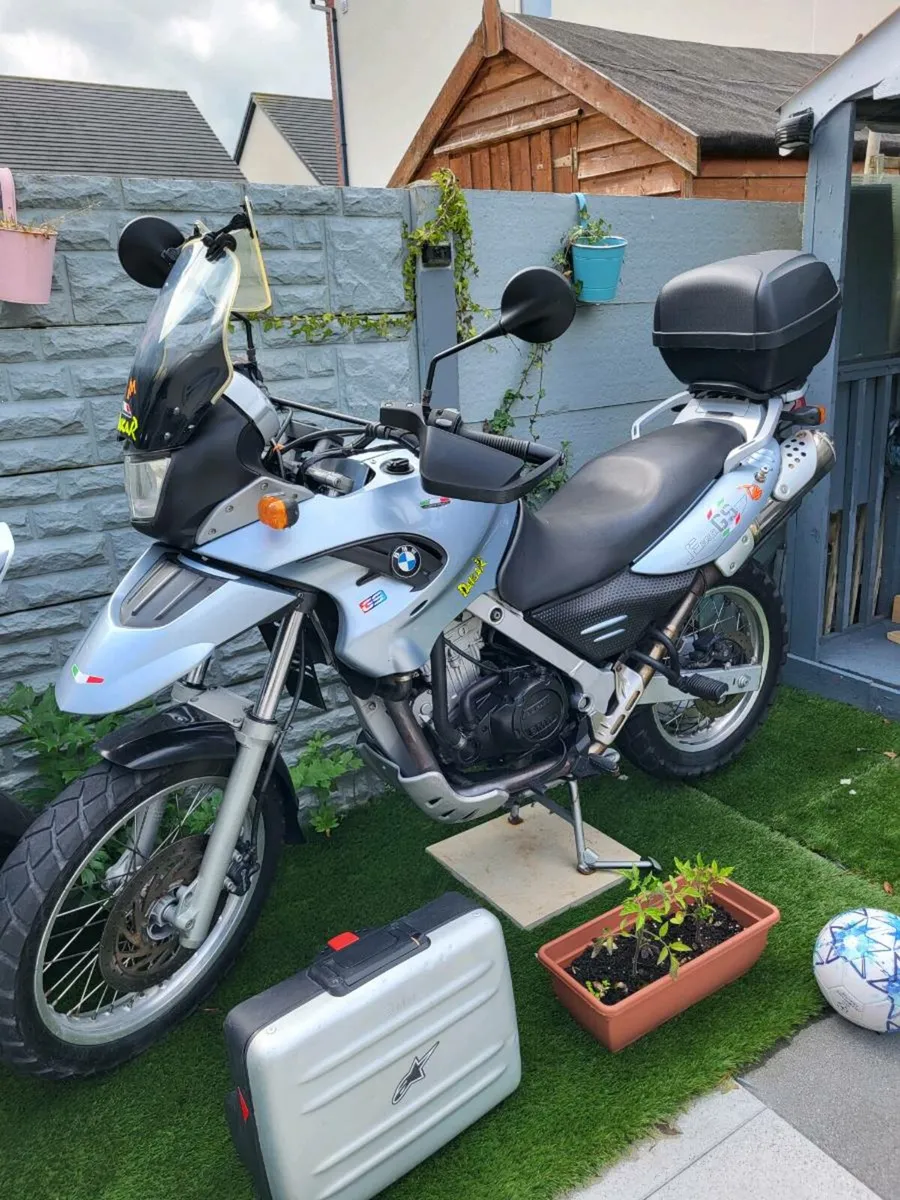 BMW 650 GS SPORT - Image 1