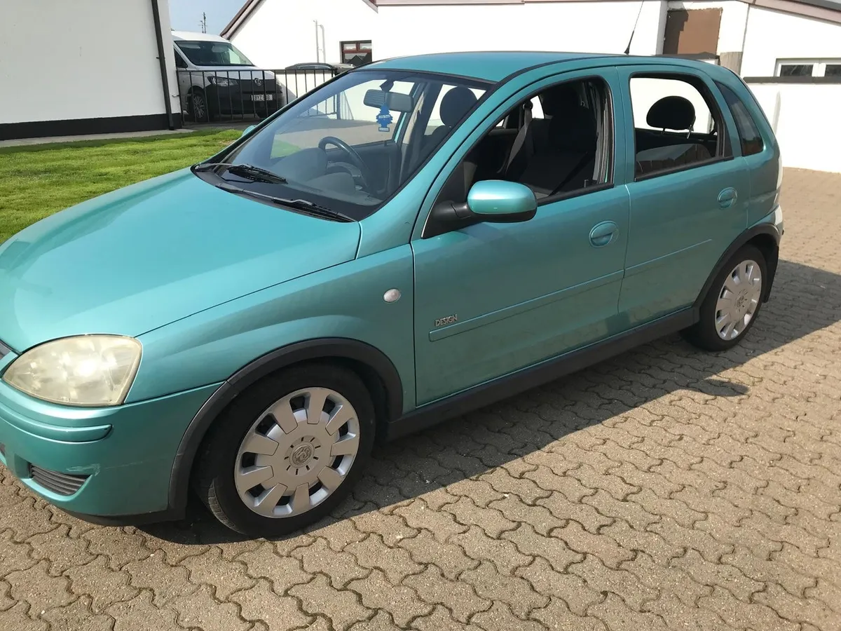 Vauxhall Corsa 2004 - Image 4