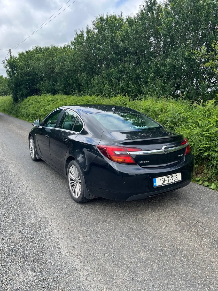 2015 Opel Insignia SE - Black Beauty - Image 2