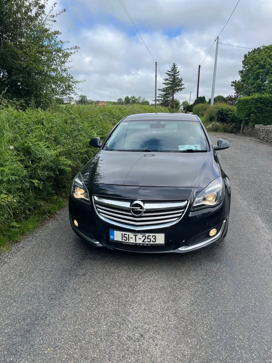2015 Opel Insignia SE - Black Beauty - Image 3