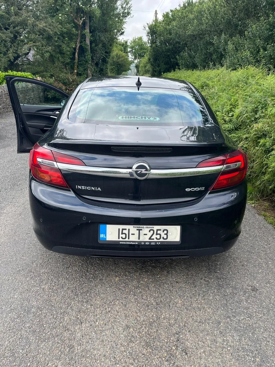 2015 Opel Insignia SE - Black Beauty - Image 4