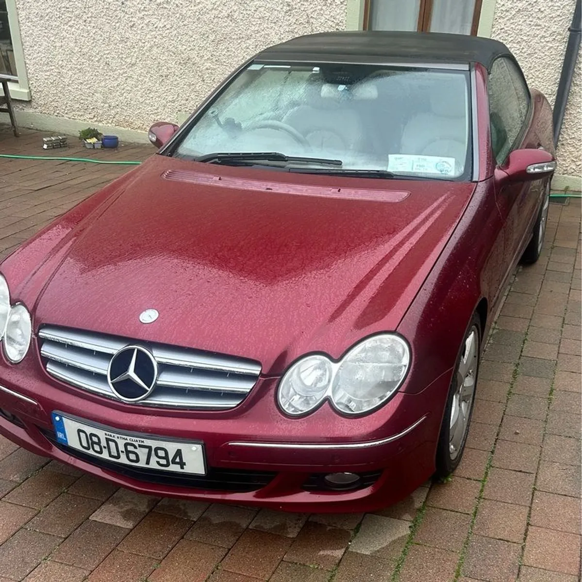 Mercedes-benz Clk 200 convertible - Image 1