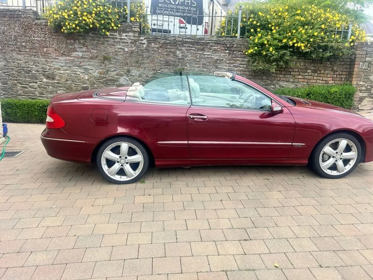 Mercedes-benz Clk 200 convertible - Image 4