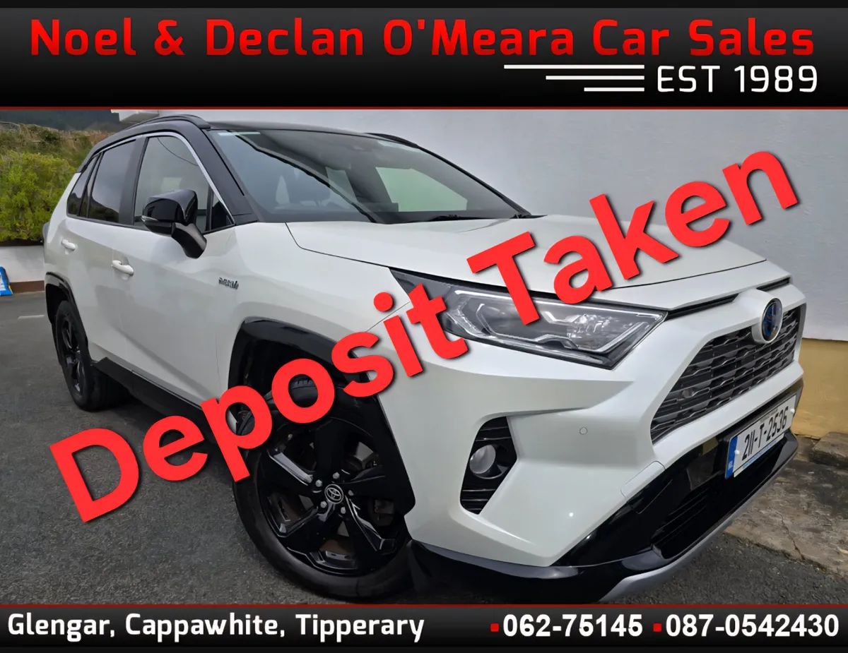Toyota RAV4  Sport 2021 - Image 1