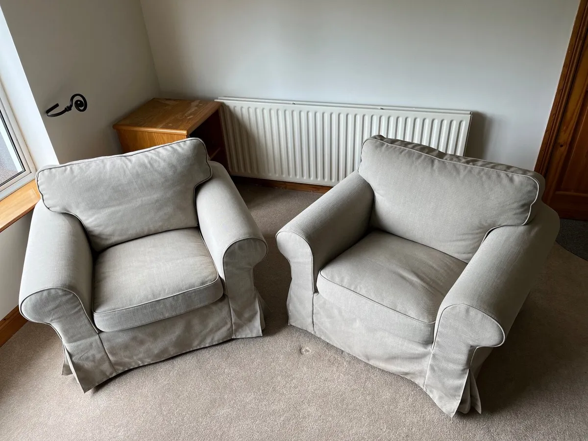 Arm Chair - Ektorp - Image 1