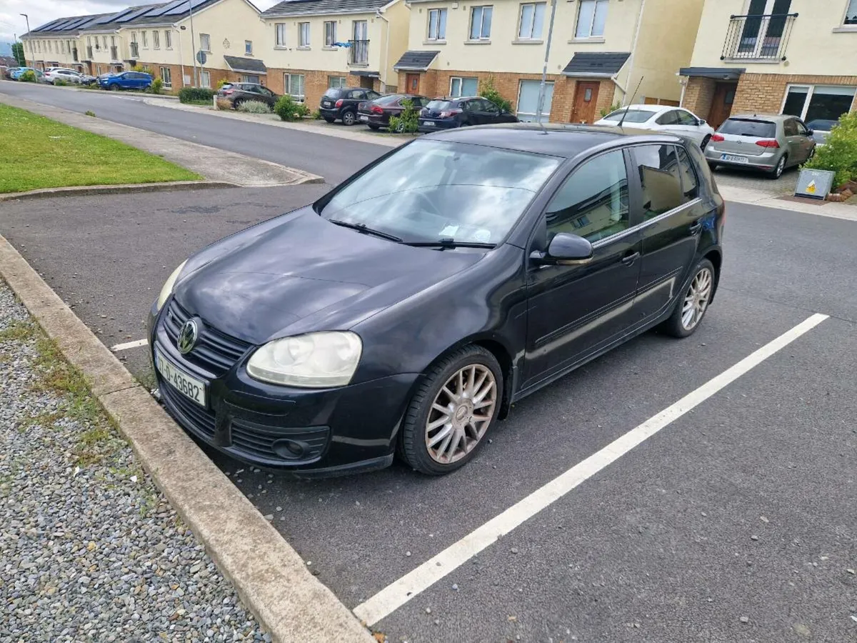 2007 vw golf 1.4 automatic nct 08/25 tax 10/25 - Image 1