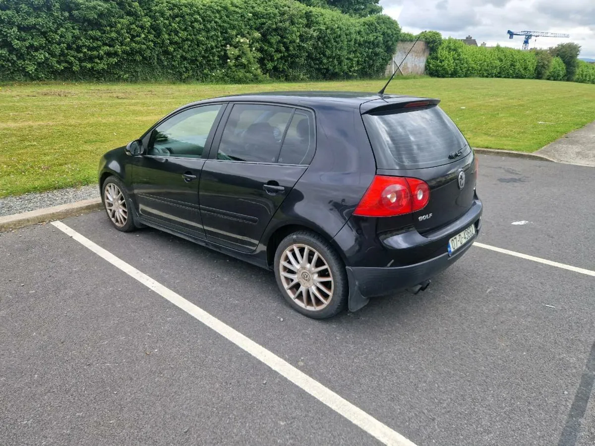 2007 vw golf 1.4 automatic nct 08/25 tax 10/25 - Image 4
