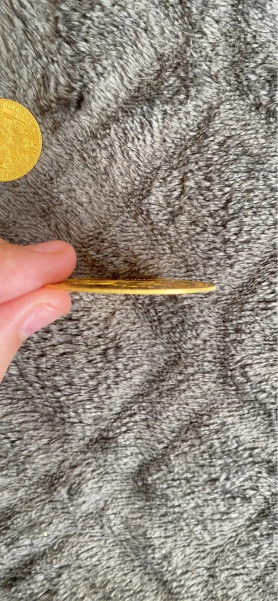 Gold coin - Image 2