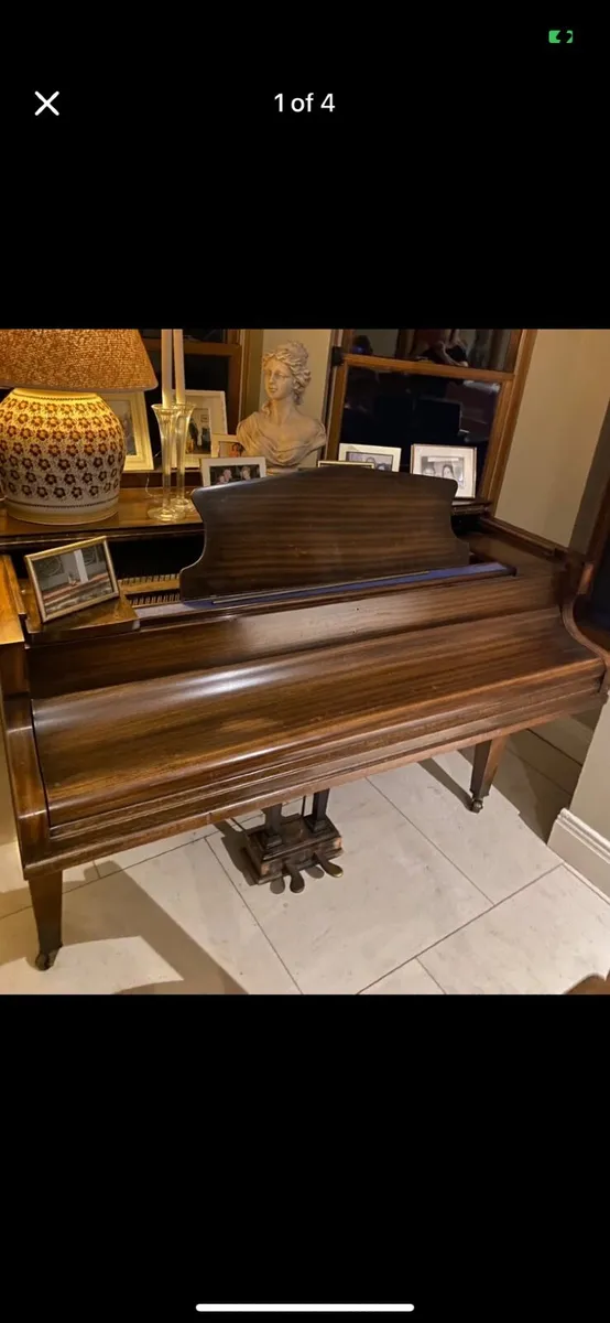 Baby grand piano for sale - Image 4