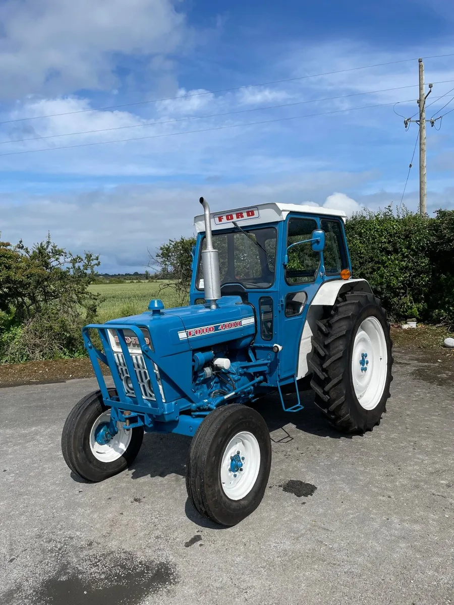 1974 Ford 4000 - Image 1