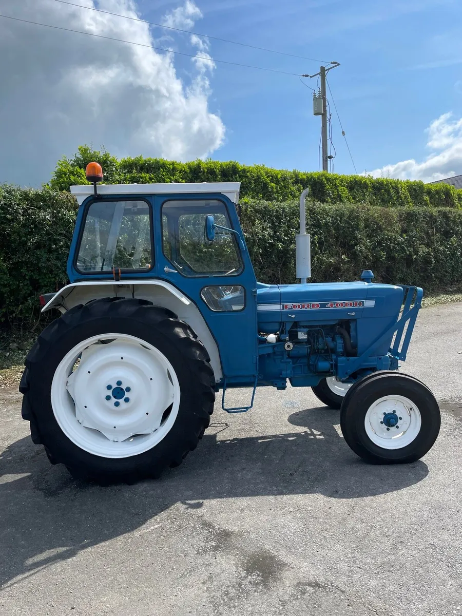 1974 Ford 4000 - Image 3
