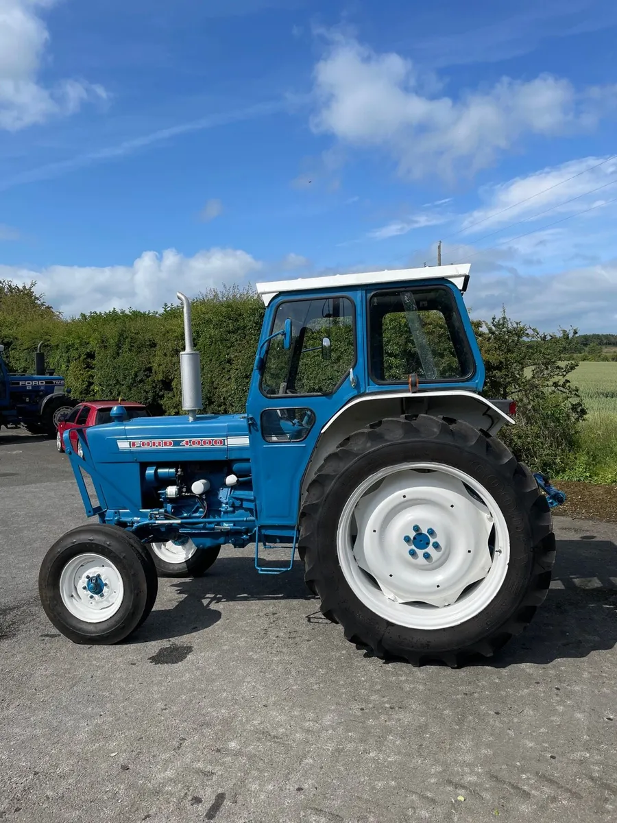 1974 Ford 4000 - Image 4
