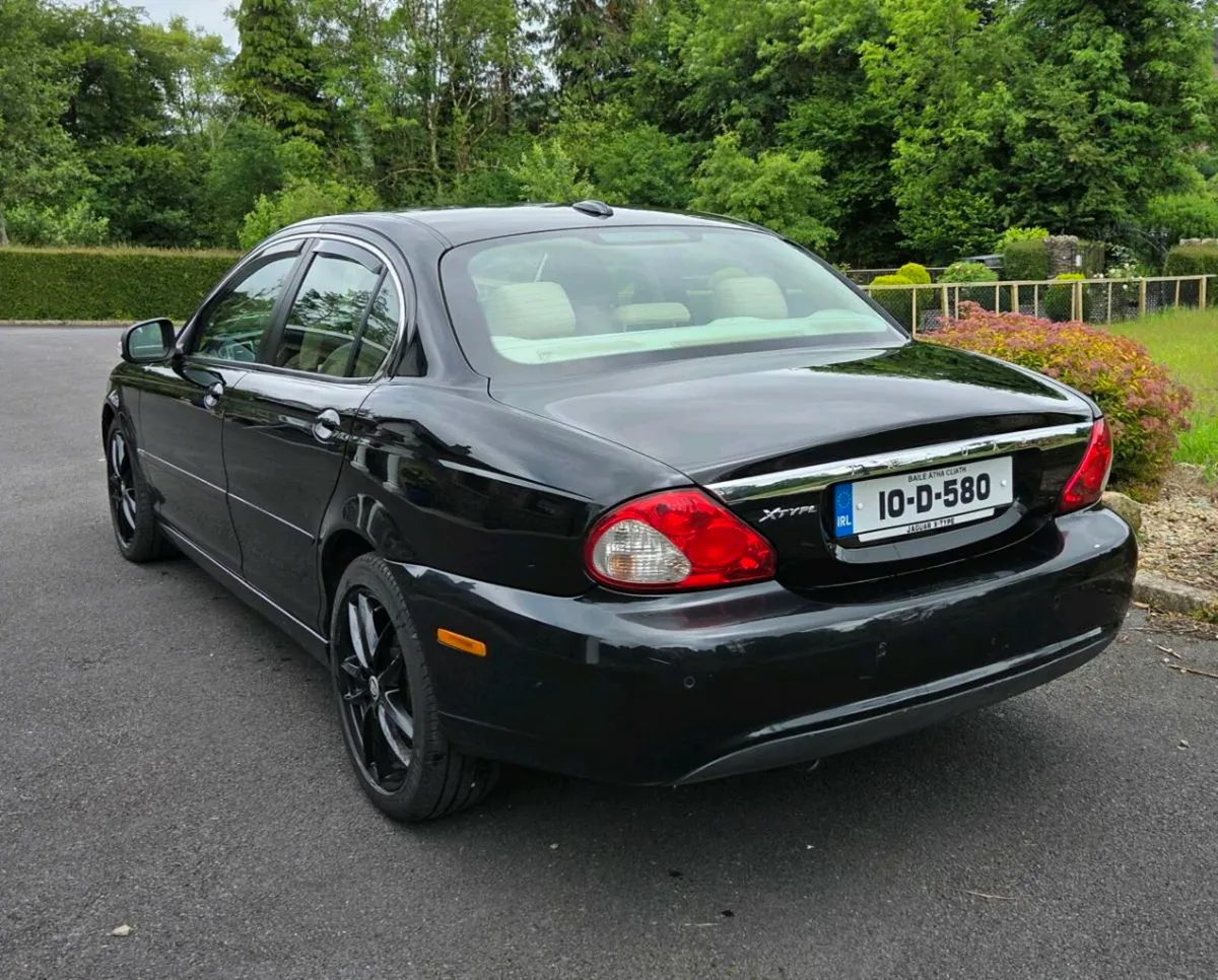2010 Jaguar Xtype 2.2 Diesel Automatic - Image 3