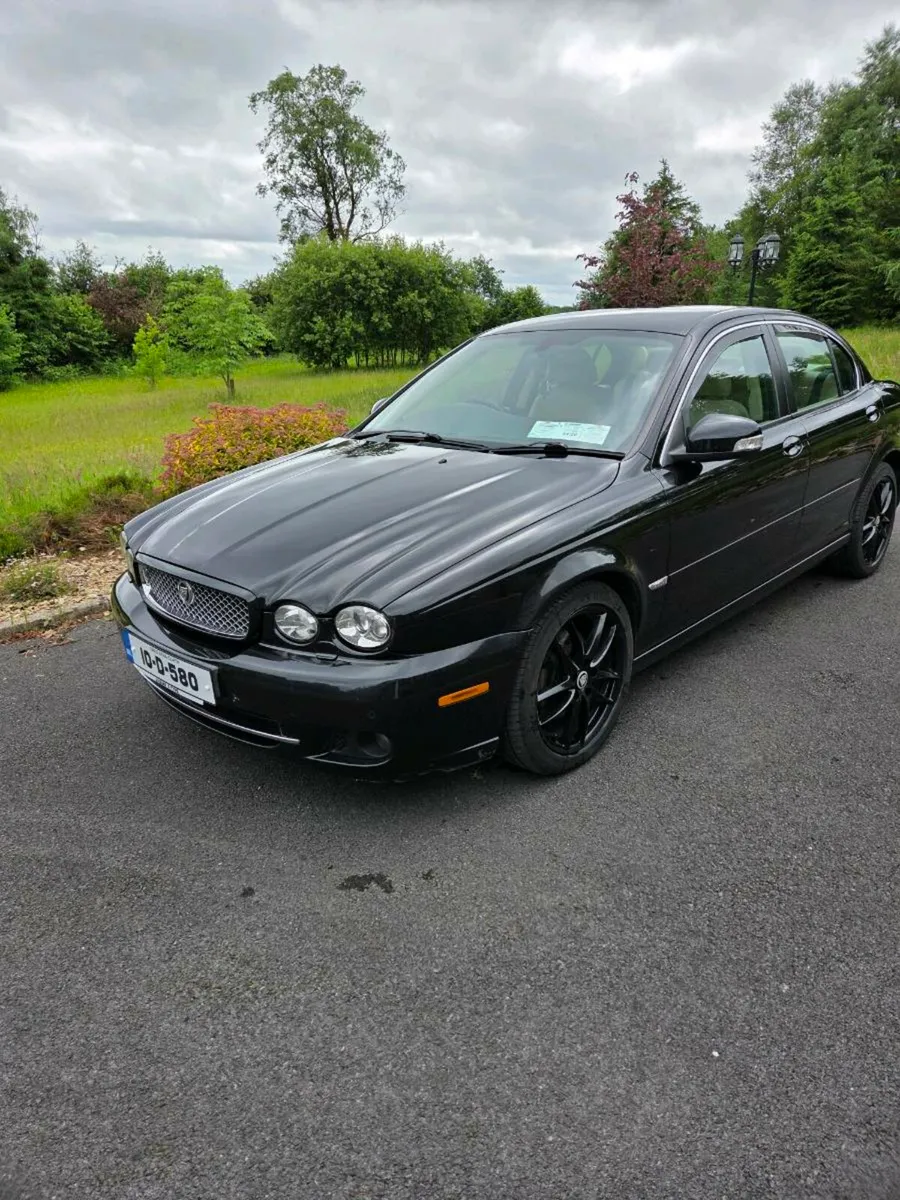2010 Jaguar Xtype 2.2 Diesel Automatic - Image 1