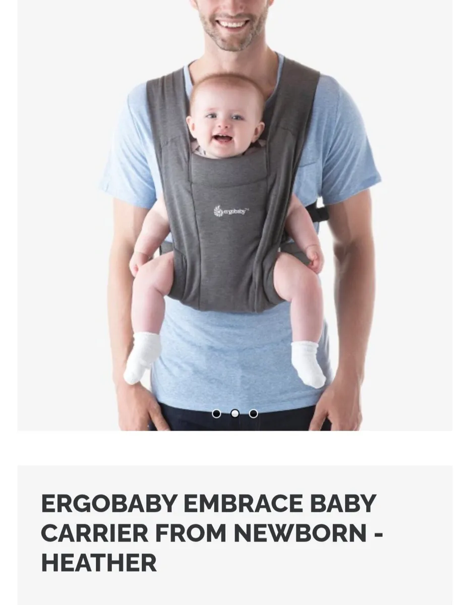 Ergobaby Embrace baby sling/carrier - Image 4