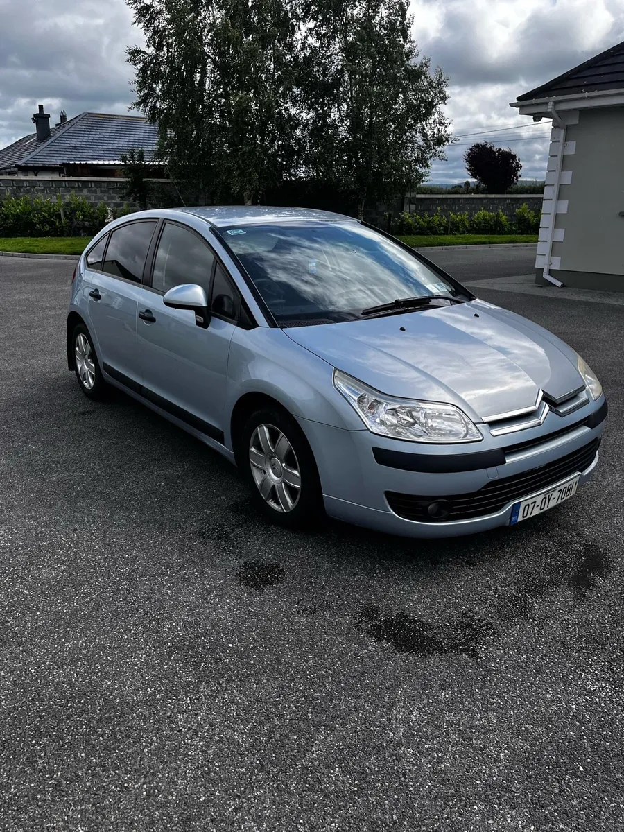 2007 Citroen c4 - Image 2