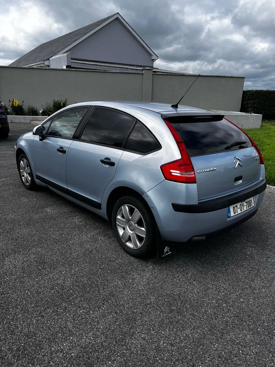 2007 Citroen c4 - Image 4