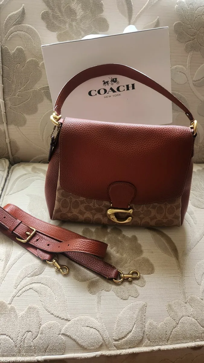 Coach designer handbag - Image 1