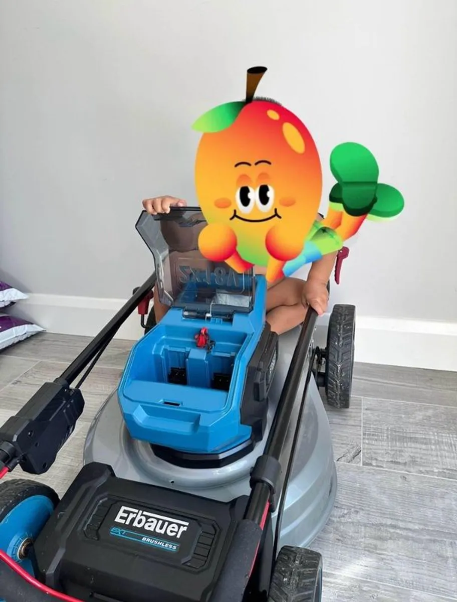 Lawnmower cordless - Image 2