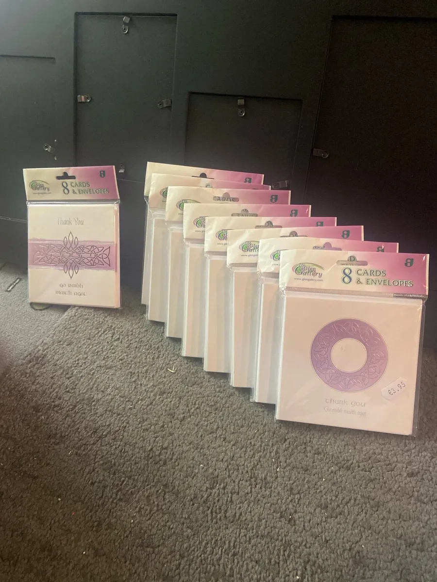 Thank you cards