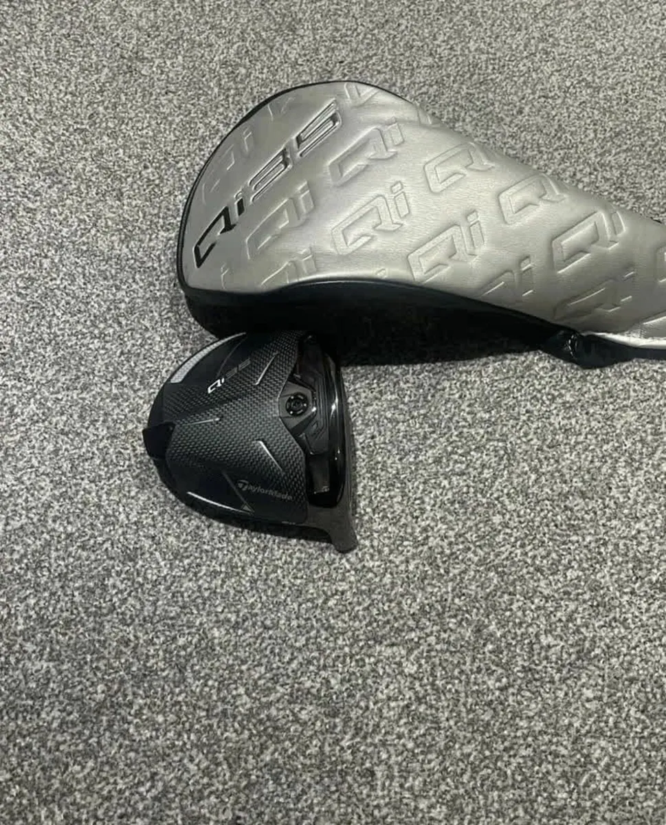 TaylorMade Qi35 Driver 10.5 Head - Image 3