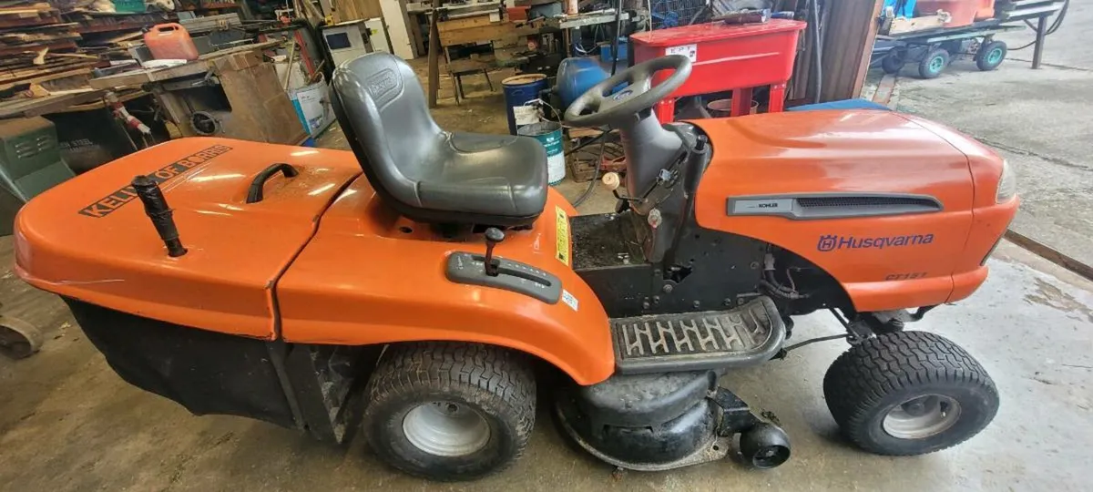 Husqvarna ride on mower - Image 2