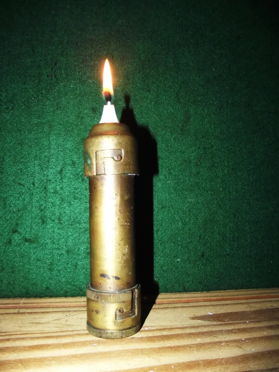 Vintage Nautical Candle Holder. - Image 1