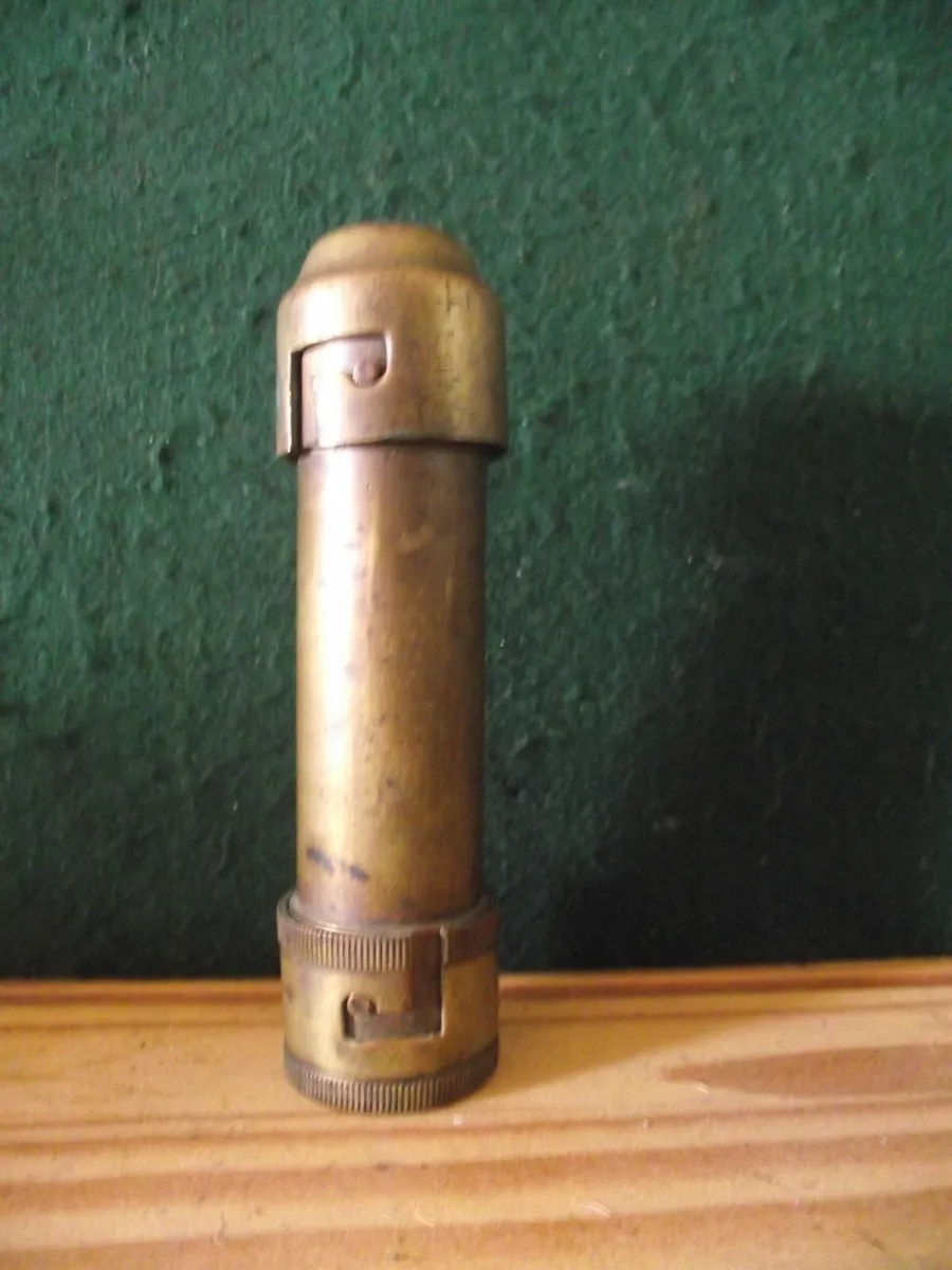 Vintage Nautical Candle Holder. - Image 2