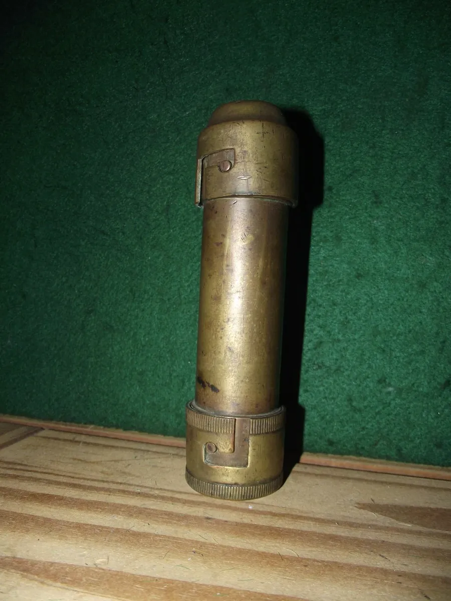 Vintage Nautical Candle Holder. - Image 3