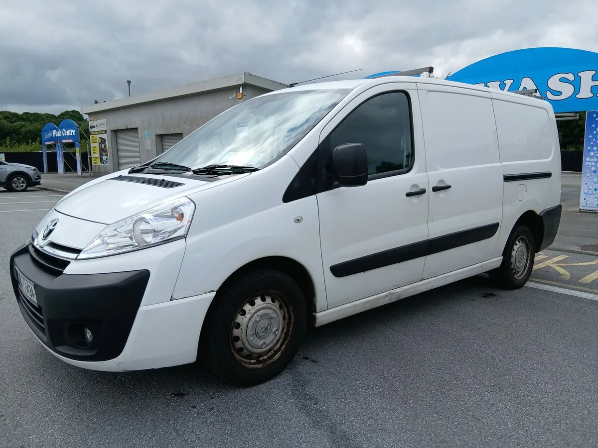 2013 Toyota Proace Lwb 2.0 Diesel No Vat - Image 1