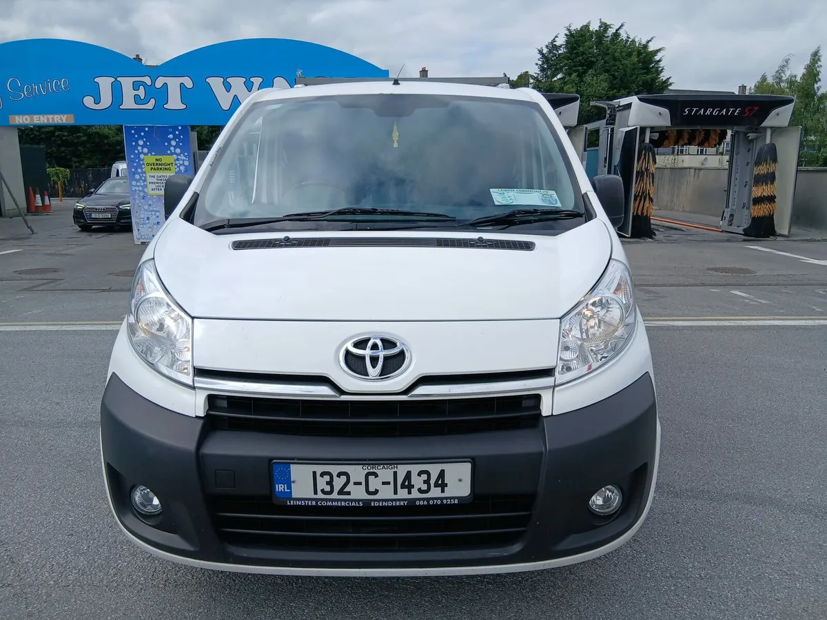 2013 Toyota Proace Lwb 2.0 Diesel No Vat - Image 2