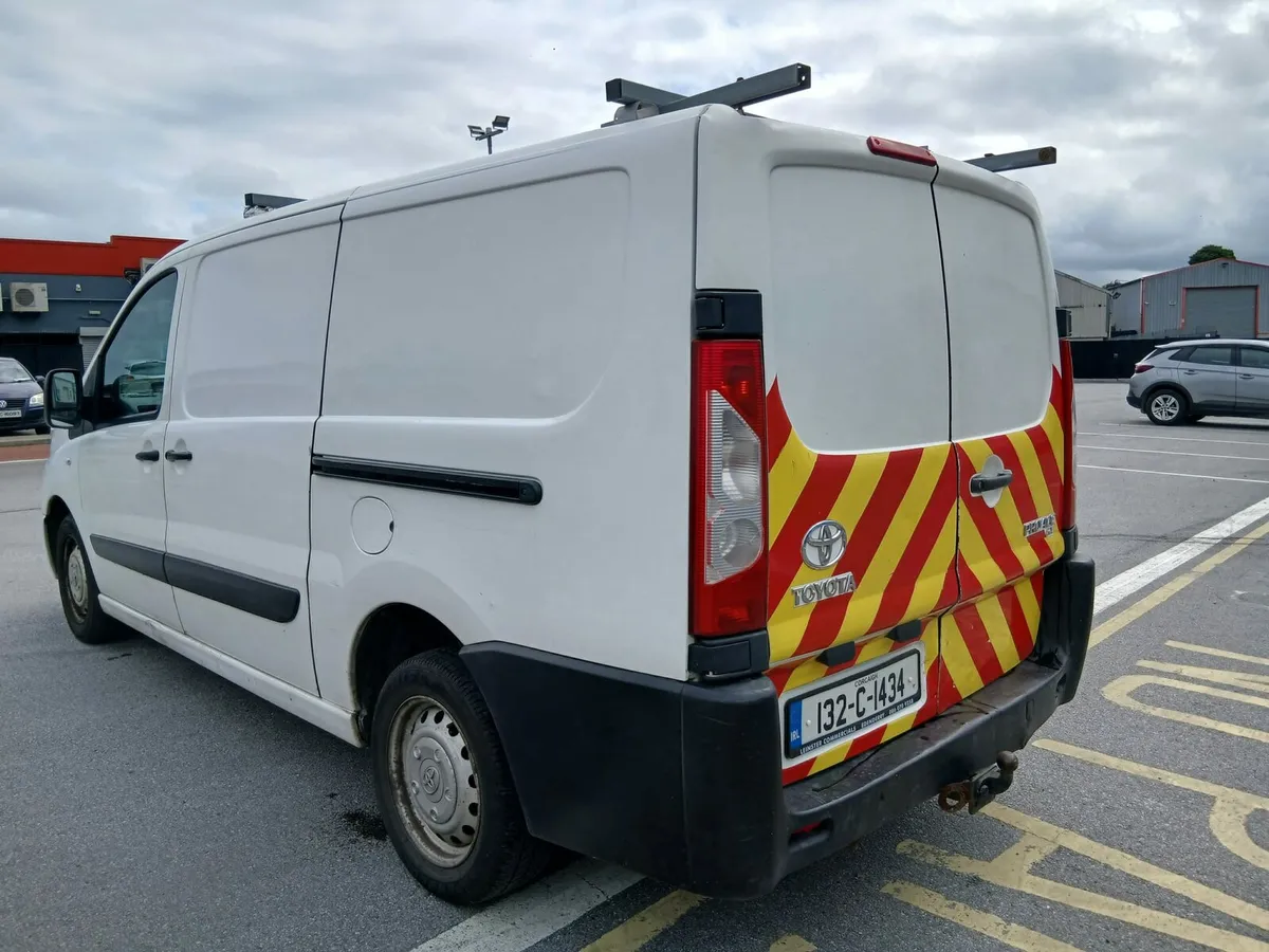 2013 Toyota Proace Lwb 2.0 Diesel No Vat - Image 3