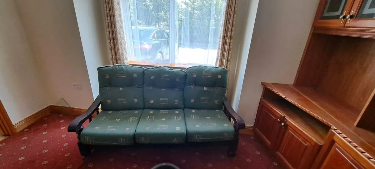 Sofa and arm chairs - Image 2