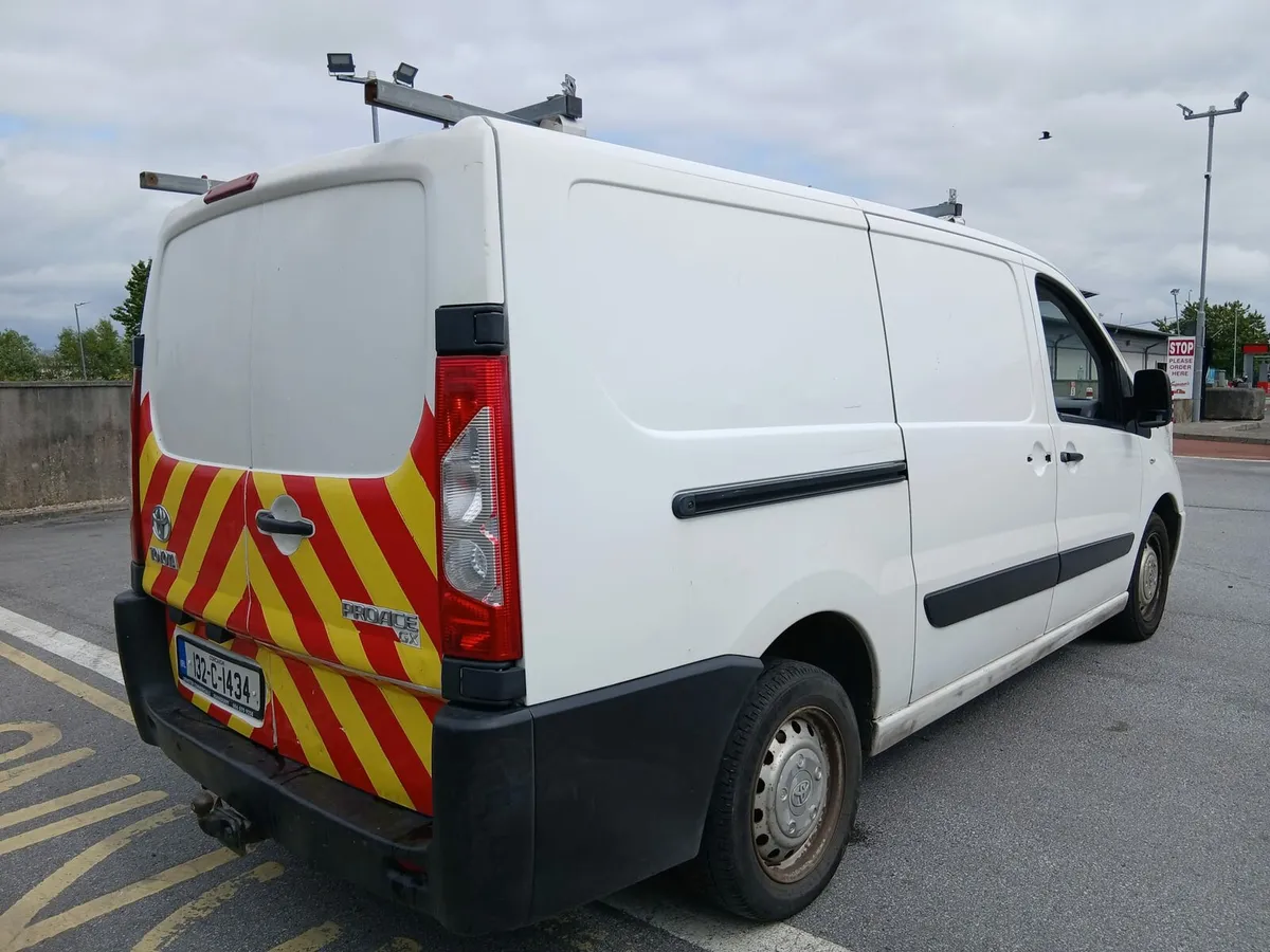2013 Toyota Proace Lwb 2.0 Diesel No Vat - Image 4