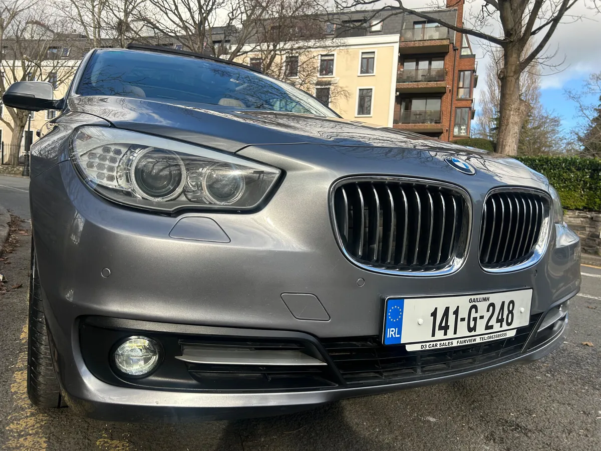 2014 BMW 5 SERIES GRAN TURISMO PANORAMIC SUNROOF - Image 3