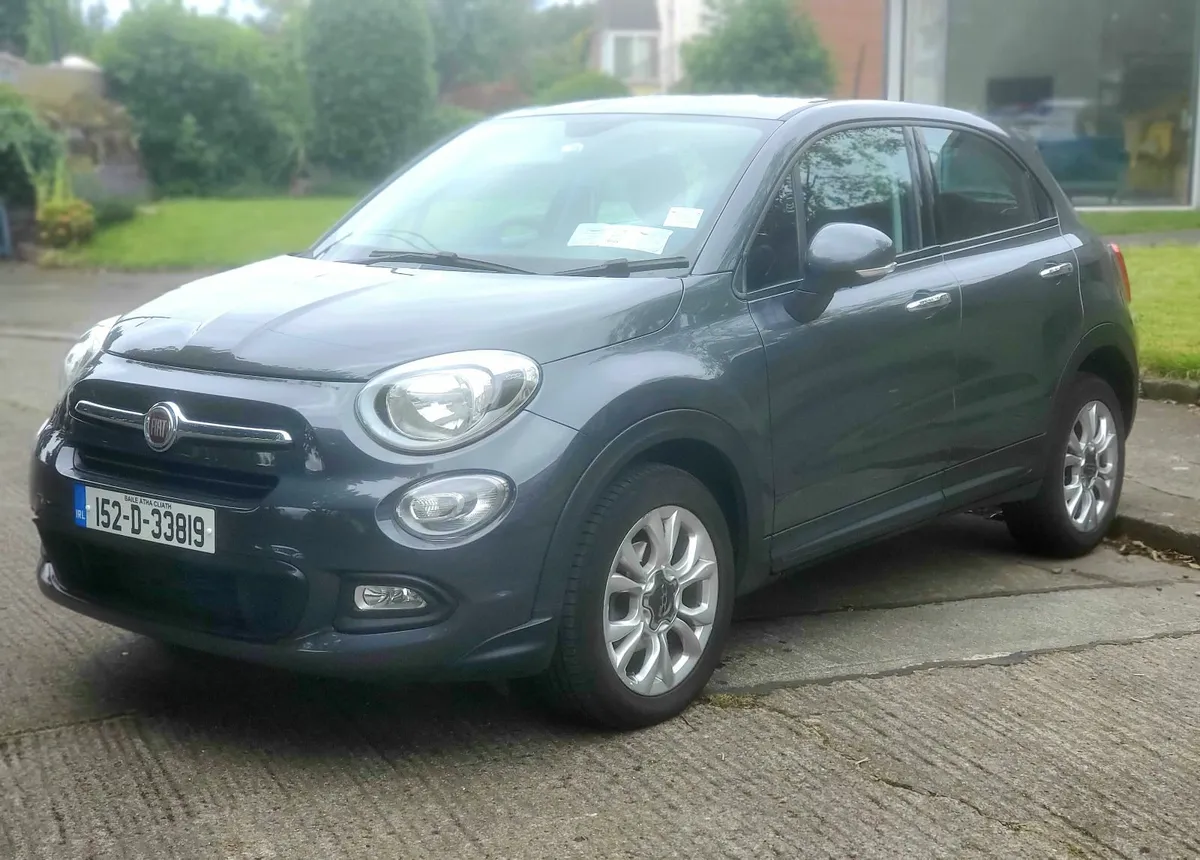 Fiat 500X 2015 - Image 1