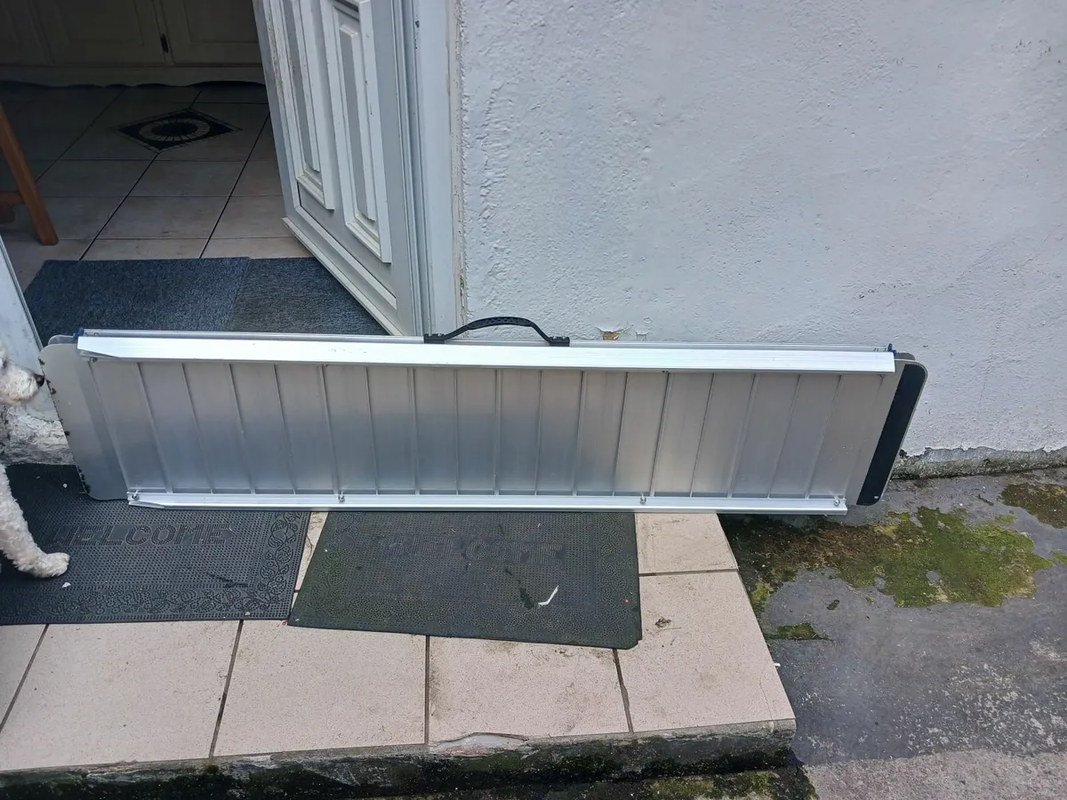 Metal ramp - Image 1