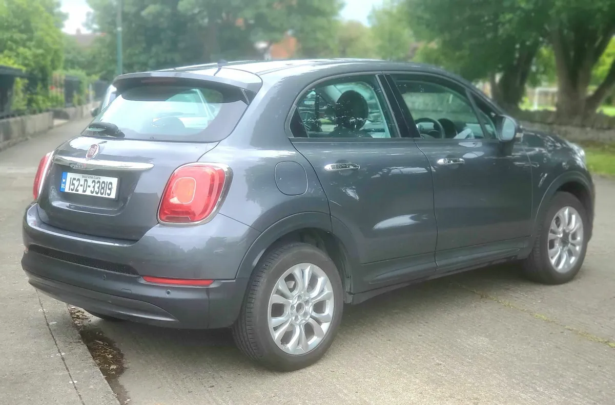 Fiat 500X 2015 - Image 2