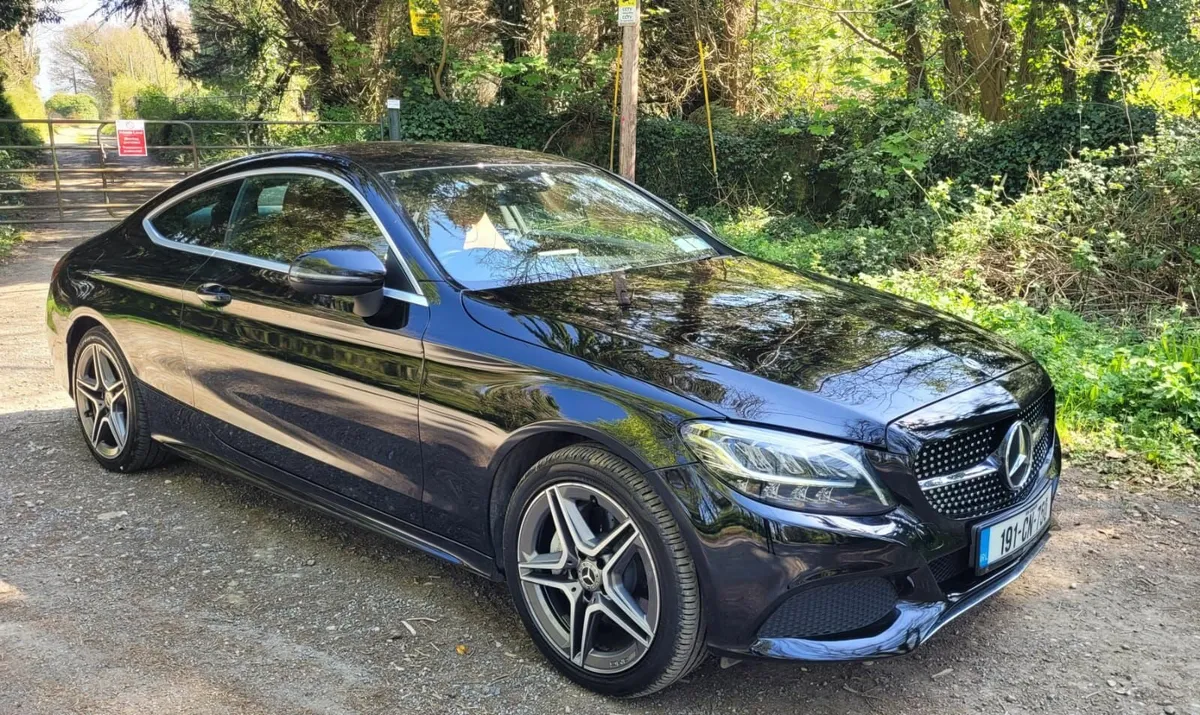 Mercedes-Benz C-Class 2019 - Image 1