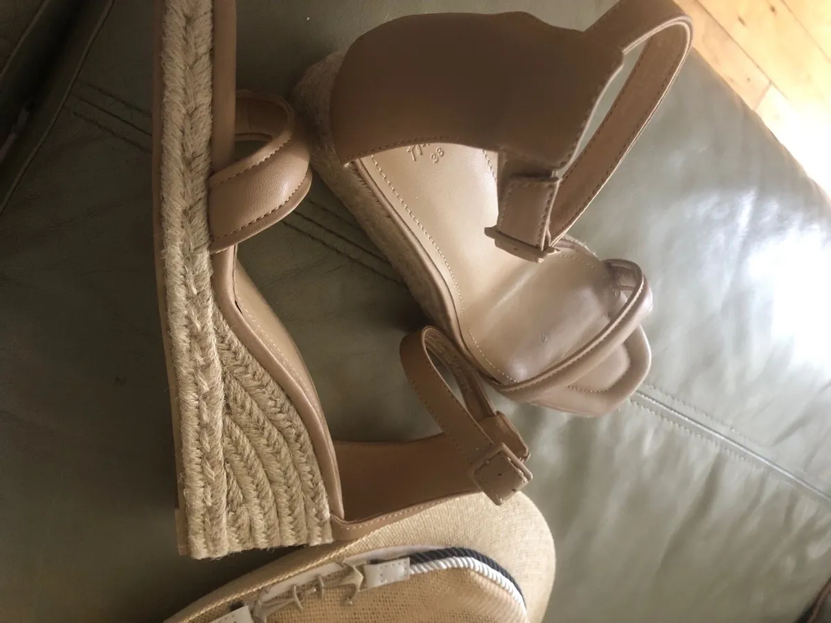 H&M wedge sandles - Image 3