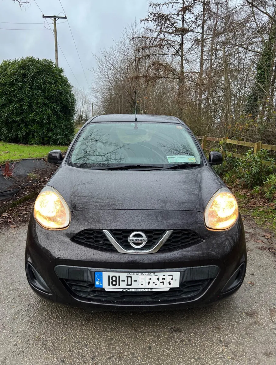 2018 Nissan March / Micra Automatic - Image 1
