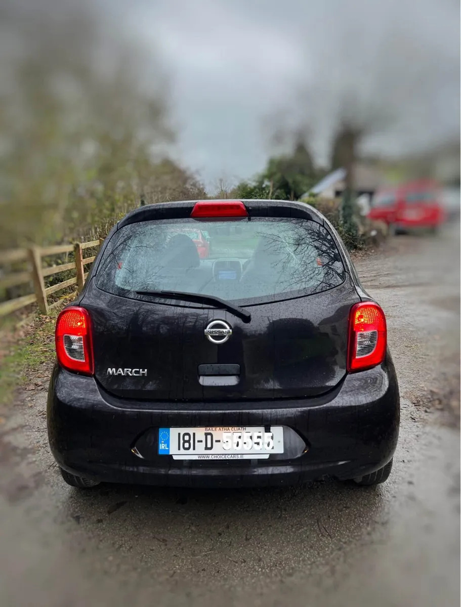 2018 Nissan March / Micra Automatic - Image 2
