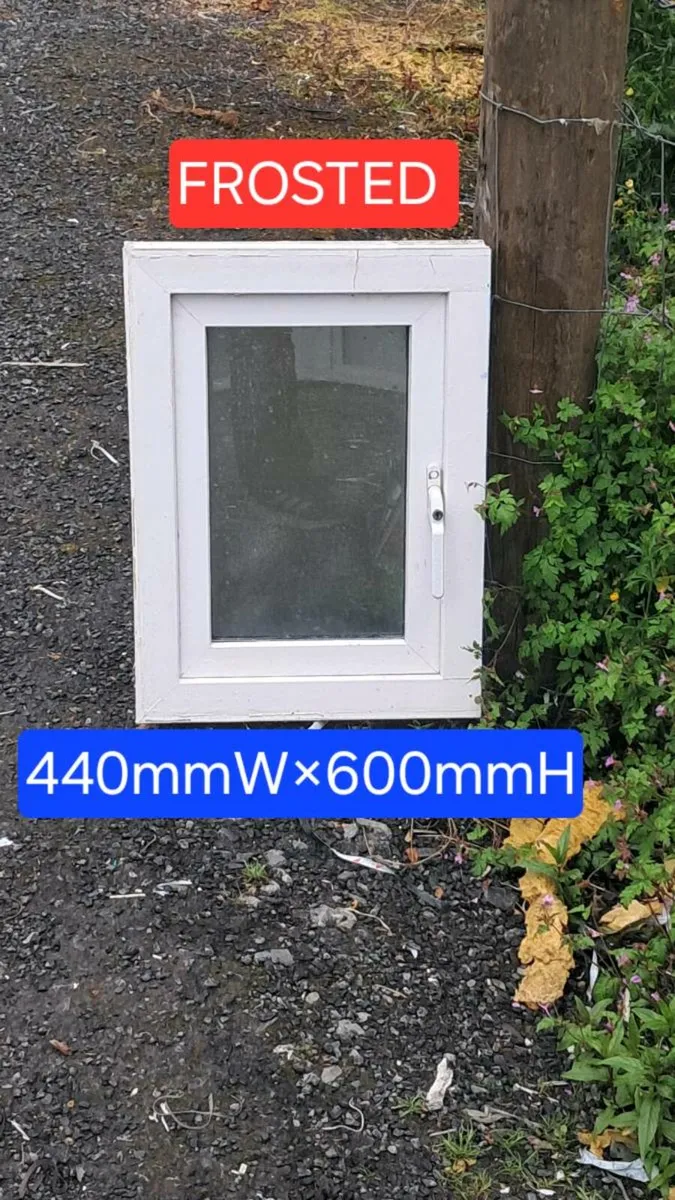 PVC WINDOW