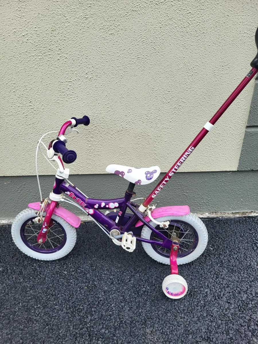 Girls bike