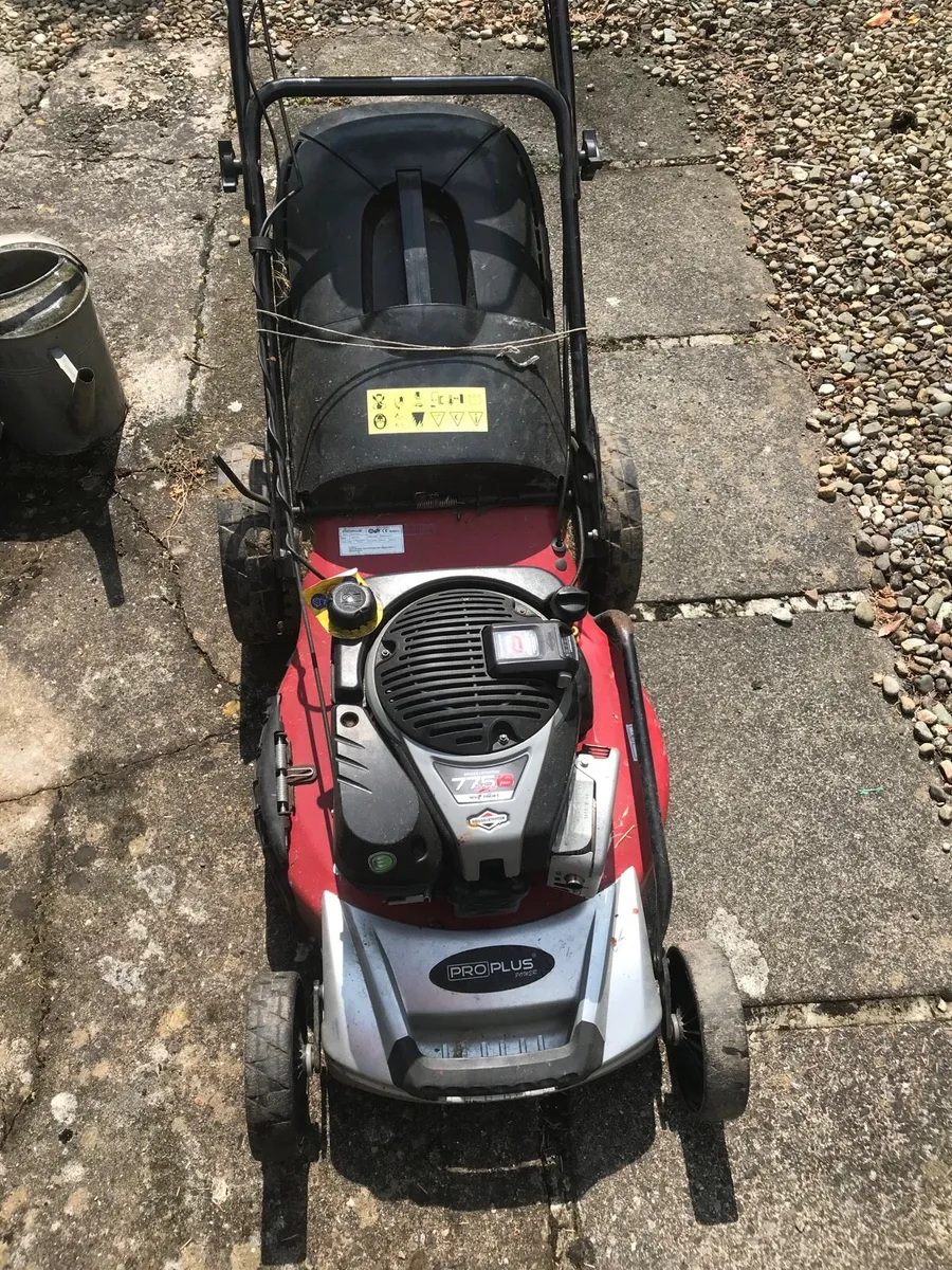 Pro plus lawnmower - Image 1